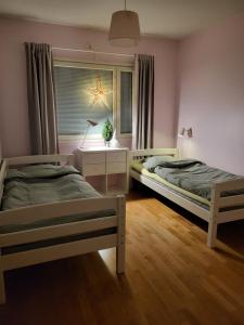 Spacious home surrounded by arctic nature