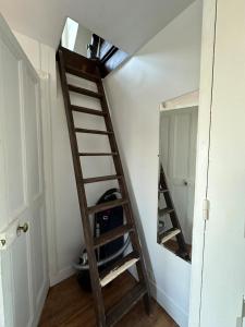 Maisons de vacances La maison bleue : photos des chambres