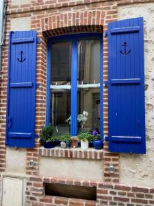 Maisons de vacances La maison bleue : photos des chambres