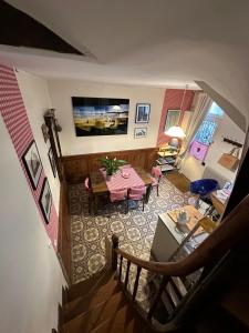 Maisons de vacances La maison bleue : photos des chambres