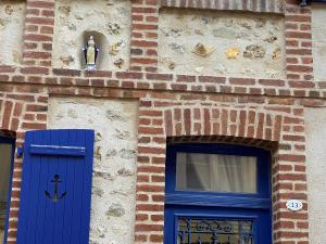 Maisons de vacances La maison bleue : photos des chambres