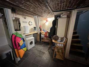 Maisons de vacances La maison bleue : photos des chambres