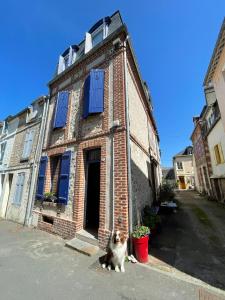 Maisons de vacances La maison bleue : photos des chambres