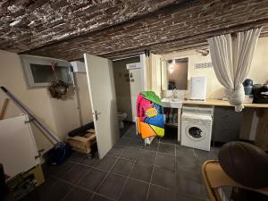 Maisons de vacances La maison bleue : photos des chambres