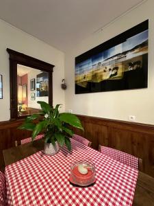 Maisons de vacances La maison bleue : photos des chambres