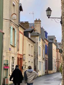 Maisons de vacances La maison bleue : photos des chambres