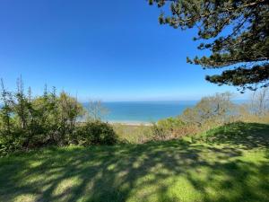 Maisons de vacances La maison bleue : photos des chambres