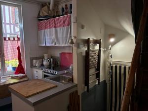 Maisons de vacances La maison bleue : photos des chambres