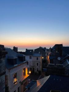 Maisons de vacances La maison bleue : photos des chambres