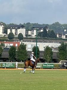 Maisons de vacances La maison bleue : photos des chambres