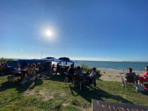 Maisons de vacances La maison bleue : photos des chambres