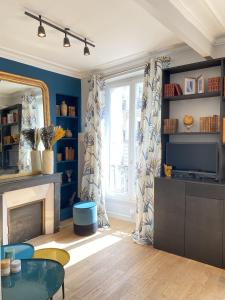 Charm & Comfort Apartment - Heart of Montmartre