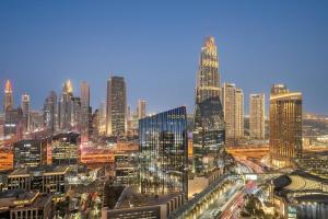 FIRST CLASS 3BR Burj Khalifa & Fountain View