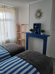 Appartements La Gravelinoise 1er etage : photos des chambres
