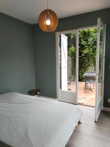 Campagne à côté de Paris