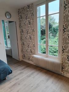 Campagne à côté de Paris