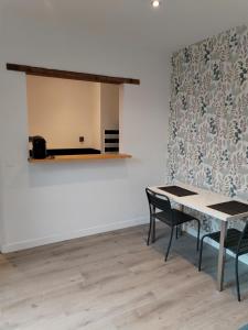 Appartements Campagne a cote de Paris : Appartement - Vue sur Jardin