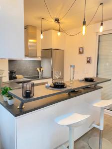 Appartements Le Cosy De l-Ourcq T2 40m2 20 min de Paris : photos des chambres