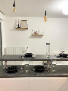 Appartements Le Cosy De l-Ourcq T2 40m2 20 min de Paris : photos des chambres