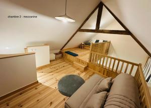 Maisons de vacances la madrague des 2 caps : photos des chambres