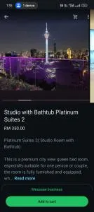 Platinum suites - Seremban