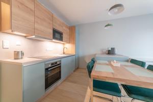 Chic Prague Living at Vista Serenity Apartment with Balcony