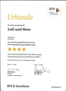 Luft und Meer 4**** Ferienwohnung