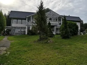 Villa Ulla with own beach - Puumala