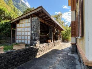 Apartment in a villa in Erstfeld