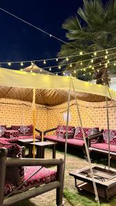 شالية غرفة نوم وصالة والعاب