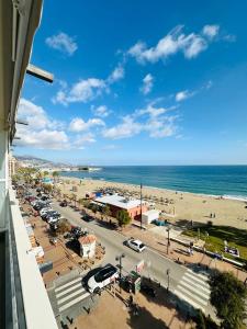 Horizonte 3 Charming apartment with breathtaking sea view at first line of Fuengirola beach
