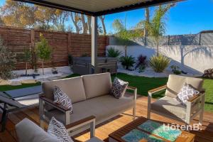 Maisons de vacances L-Olivier - Private Spa and Garden : photos des chambres