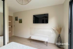 Maisons de vacances L-Olivier - Private Spa and Garden : photos des chambres