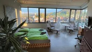 Panorama-Wohnung in Laufenburg mit Carport und Bahn-Bus-gratis KONUS - Frick