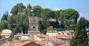 Appartements Studio in the village centre - Cogolin : photos des chambres