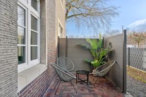 maremar - Verdens Finest - 134qm - 2 Schlafzimmer - Luxus Boxspring - Küche - Arbeitsplätze & Highspeed WLAN - Terrasse