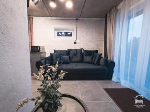 Apartamentai Biržuose, cozy garage