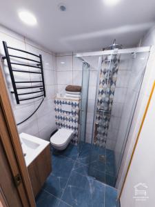 Apartamentai Biržuose, cozy garage