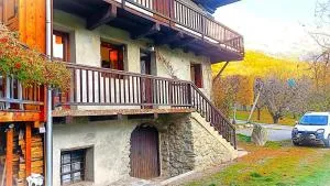 Résidence Maison Pelmou-pelvoux - Jolie appartement T3 dans maison de pays pour 6 personnes avec balcon. MAE-6881 - 佩尔武