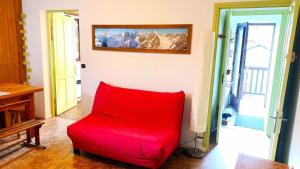 Résidence Maison Pelmou-pelvoux - Jolie appartement T3 dans maison de pays pour 6 personnes avec balcon. MAE-6881