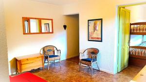 Appartements Residence Maison Pelmou-pelvoux - Jolie appartement T3 dans maison de pays pour 6 personnes avec balcon. MAE-6881 : photos des chambres