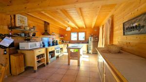 Chalet Pierre-puy-saint-vincent 1400 - Magnifique Chalet de 12 couchages proche des pistes MAE-6891