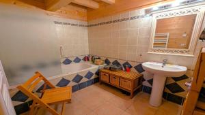 Chalets Chalet Pierre-puy-saint-vincent 1400 - Magnifique Chalet de 12 couchages proche des pistes MAE-6891 : photos des chambres