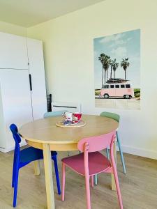 Studio lumineux à 700 m de la plage