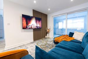 Luxury 3 Bed House Manchester Old Trafford