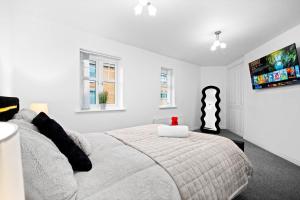 Harmony House 3 Bedroom New Build for Families, Contractors, Black Country Museum Sleeps 6
