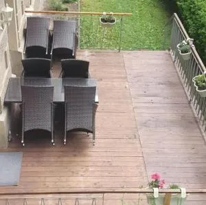 Park Villa Bismarckstraße-Terrasse - 巴特基辛根 Park Villa Bismarckstraße-Terrasse - 巴特基辛根