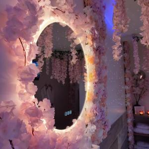 Cocon des Merveilles - balnéo ronde avec cascade