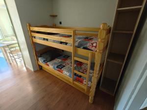 Appart au pied des pistes avec superbe vue