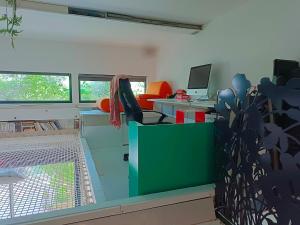 Loft atypique, au calme